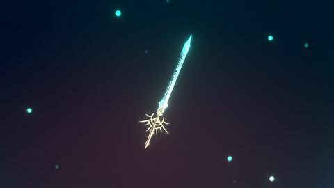 Éveillez la lame de foudre