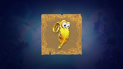 Une plume dans le chapeau