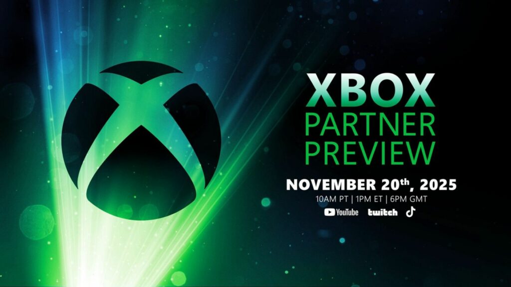 Un ultime Xbox Partner Preview aura lieu cette semaine