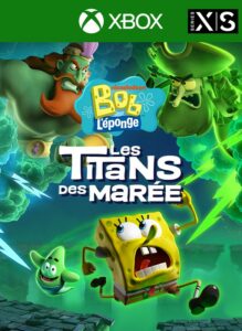 Bob l'éponge: Les Titans des marées