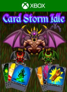 Card Storm Idle (Xbox One)