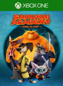 Samurai Academy: Paws of Fury