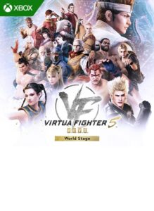 Virtua Fighter 5 R.E.V.O. World Stage