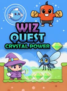 Wiz Quest: Crystal Power (Xbox Series)