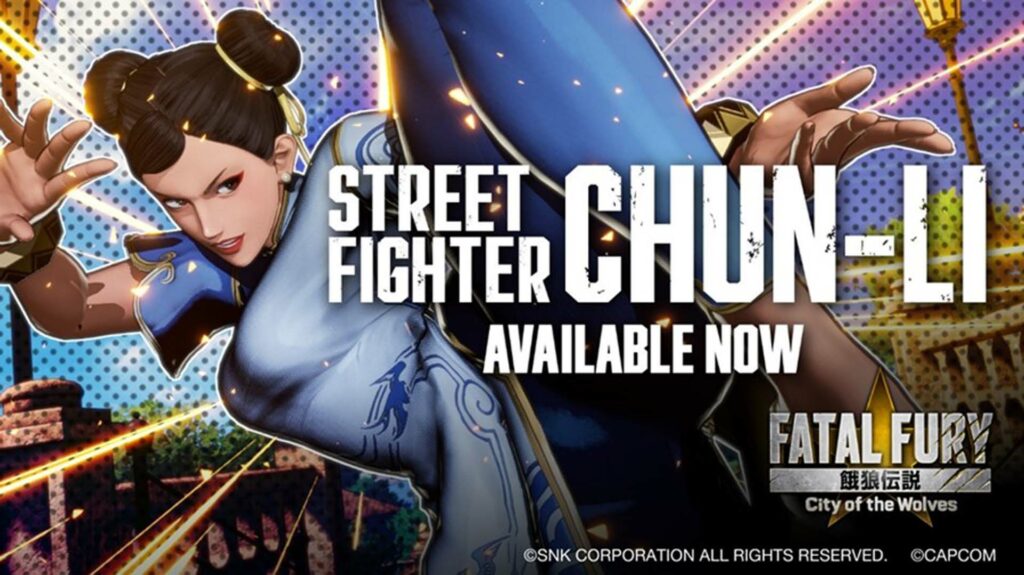 Fatal Fury: City of the Wolves dévoile l’agent Chun-Li