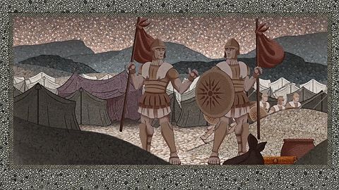 Une armée bien nourrie