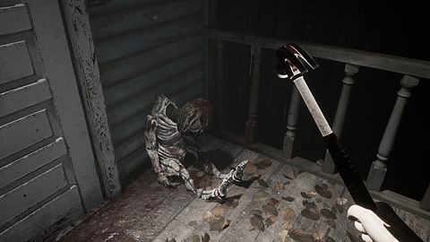 Du sang sur les mains