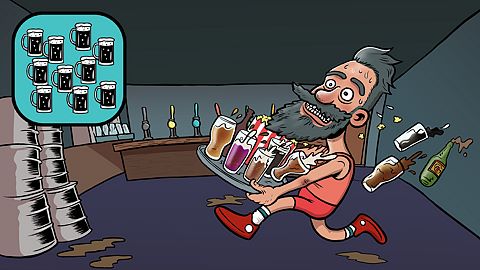 The Perfect Ten Pour