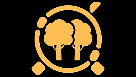  Un chemin dans la Forêt scintillante