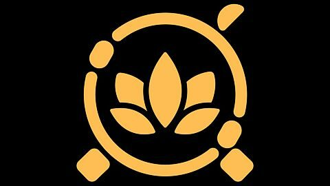 Champ de Lotus scintillant