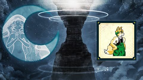 Acrobate sur le pont