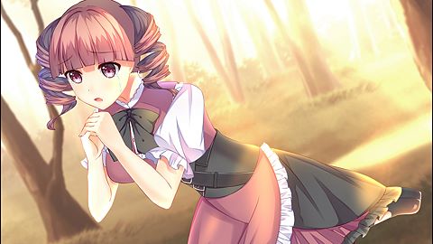 People in the forest