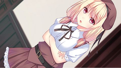 Tsukinowa at the door