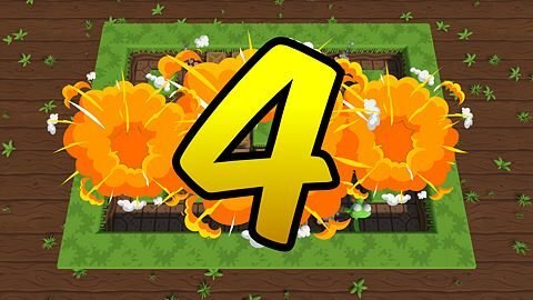 Collect at least 300 powerups „Speed“!