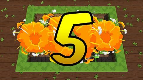 Collect at least 400 powerups „Dynamite“!