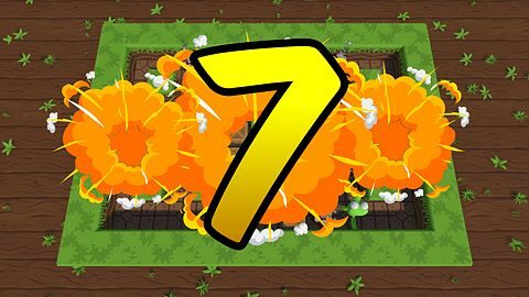 Collect at least 600 powerups „Helmet“!