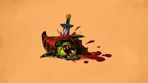 Necromancer Vanquished