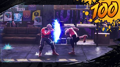 100 attaques ennemies bloquées