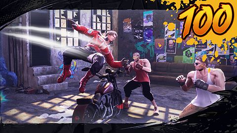 100 figures de parkour