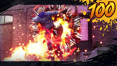 100 Wall Crashes utilisés