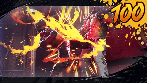 100 Wall Strikes utilisés