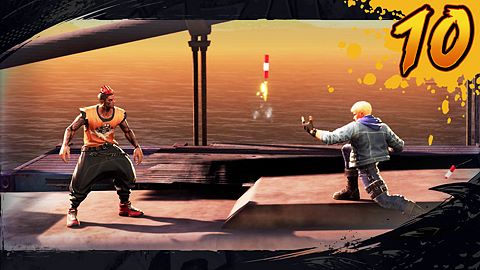 10 bombes renvoyées