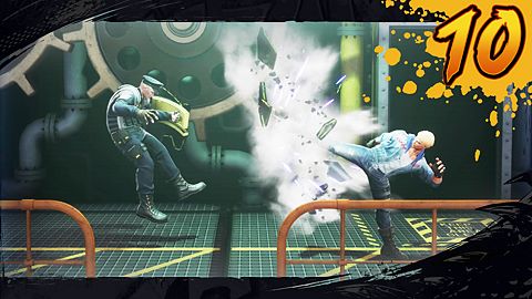 10 boucliers de garde détruits