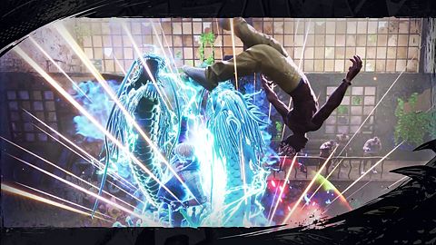 Boss bellement battu par Hyper Blow