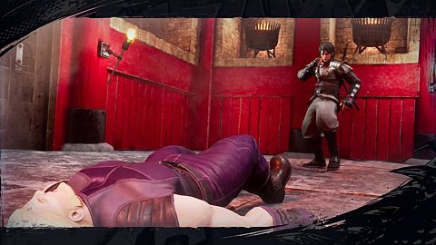 Raymond vaincu par Ranzo