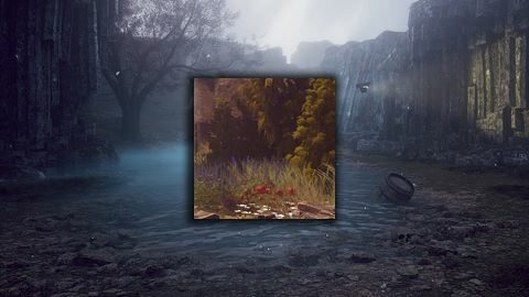 Fragrant whispers fill