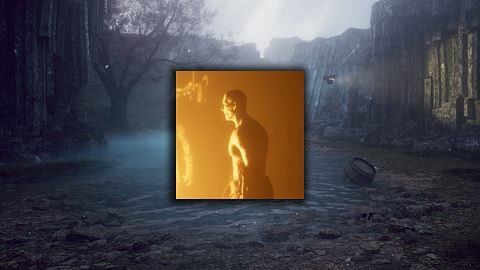 In colors of twilight