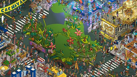 Completed Carnival level