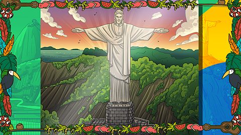 Discovered Christ the Redeemer