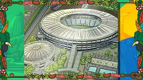 Discovered Maracanã