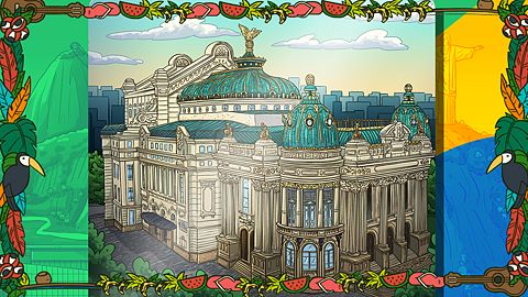 Discovered Municipal Theater