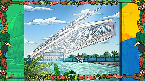 Discovered Museum of Tomorrow