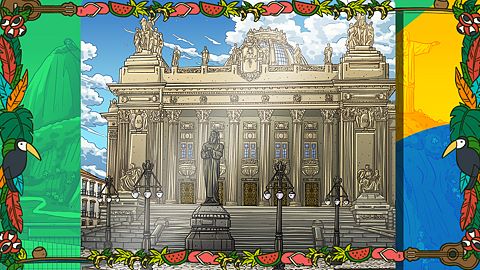 Discovered Tiradentes Palace