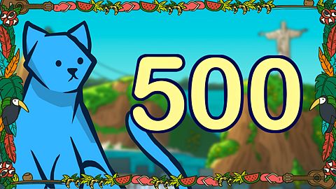 Found 500 cats