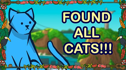 Found All Cats!