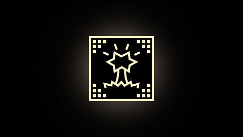 Cœur de planète atomisé