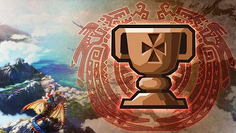 Coupe lunaire de bronze