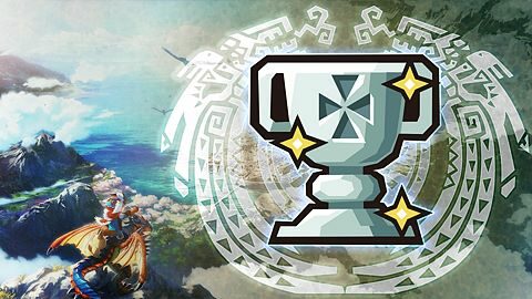 Coupe paradisiaque de platine