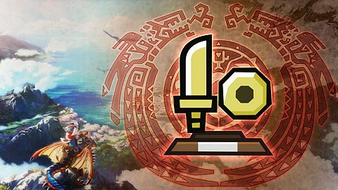 Trophée de l'épée and bouclier