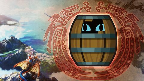 Un baril miaulant (?)