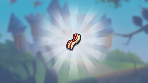 Miam, du bacon terreux...