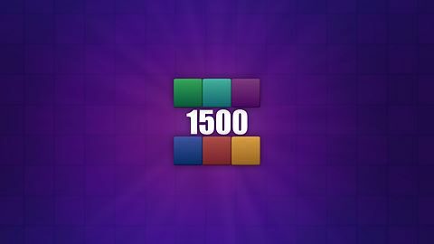 1500 Blocks