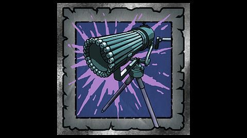 Semi-portable, chargé à bloc