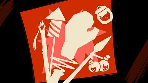 Le sol est littéralement de la lave