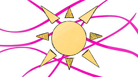 You looked even more shiny under the sun.