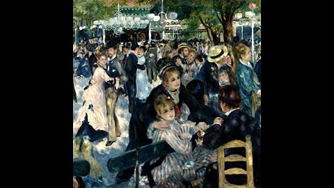 Bal du moulin de la Galette (11x11)